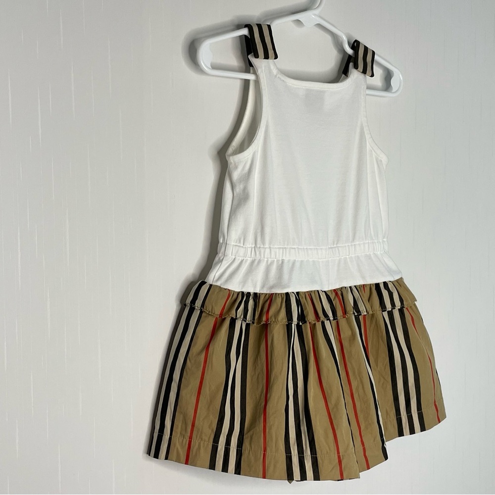 Burberry London Girls Iconic TB Rhonda Romper 2T - Picture 7 of 16